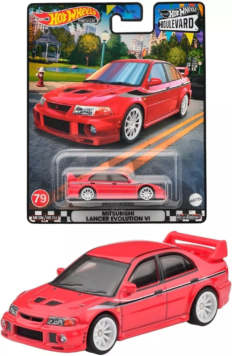 Hot wheels sales mitsubishi lancer