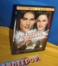 Finding Neverland Full Screen DVD Movie