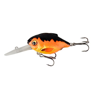 Savage Gear 3D Crucian Crank Black Orange Crankbait 3,4cm 3,4g SF DR Goldfisch