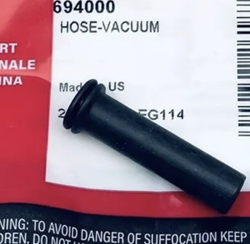 LOT OF 4 GENUINE OEM BRIGGS AND STRATTON 694000 VACUUM HOSE ...