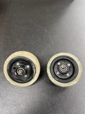 PAIR 5" Caster Wheels Tires for Jazzy Quantum Power Chairs 5
