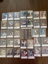 RARE Complete Autograph Set of 80 Greats Of The Game 1999 Fleer Sports Illustrat