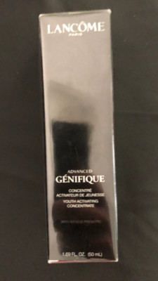 New Sealed Lancome Advanced Genifique Youth Activating Concentrate 1.69 oz