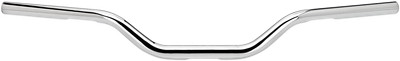 BILTWELL 1'' Handlebars Slotted Chrome 6308-1053