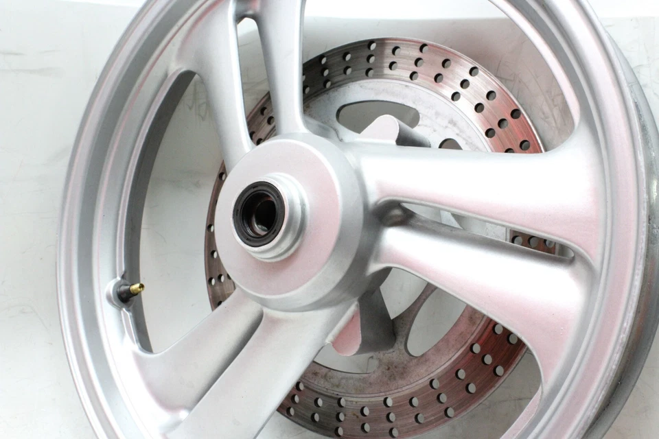 Llanta delantera Honda Hawk GT 650 89-91 OEM Foto 4 de 4