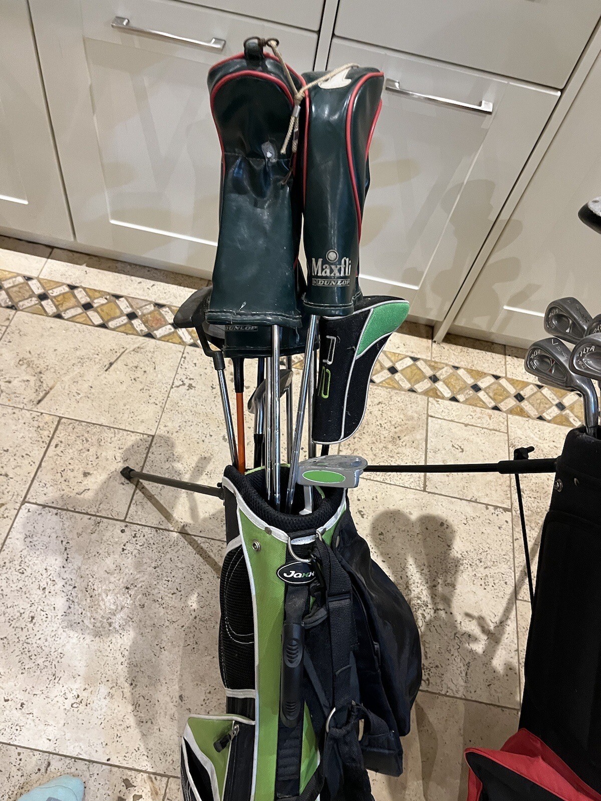 used full set Of Adult And Junior golf clubs and bags eBay