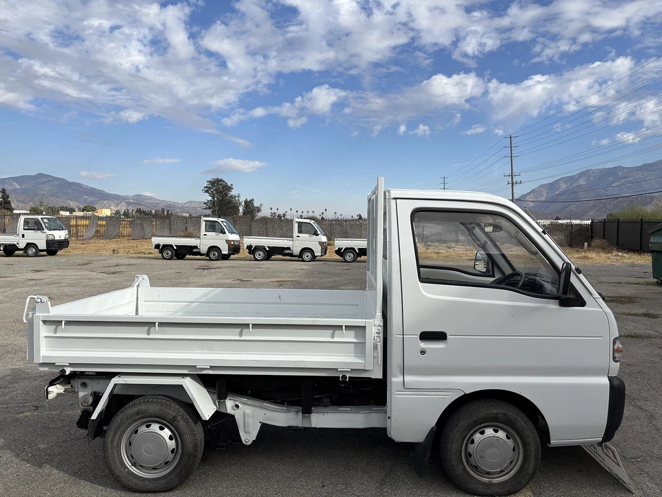 Suzuki Carry 1995 4x4 Foto 2 de 4