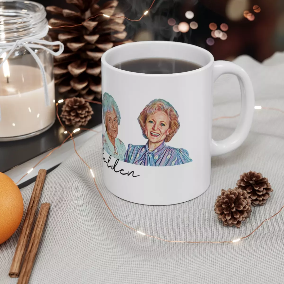 Golden girls cheap coffee cup