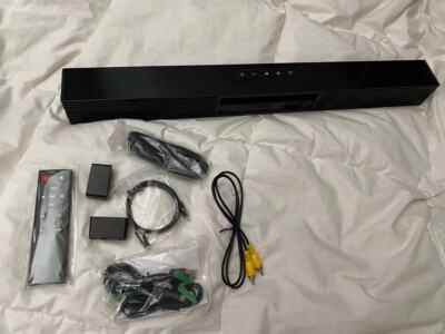 サウンドバー BS-18B BS-56 TV Bluetooth スピーカー AUX/BT/OPT 接続