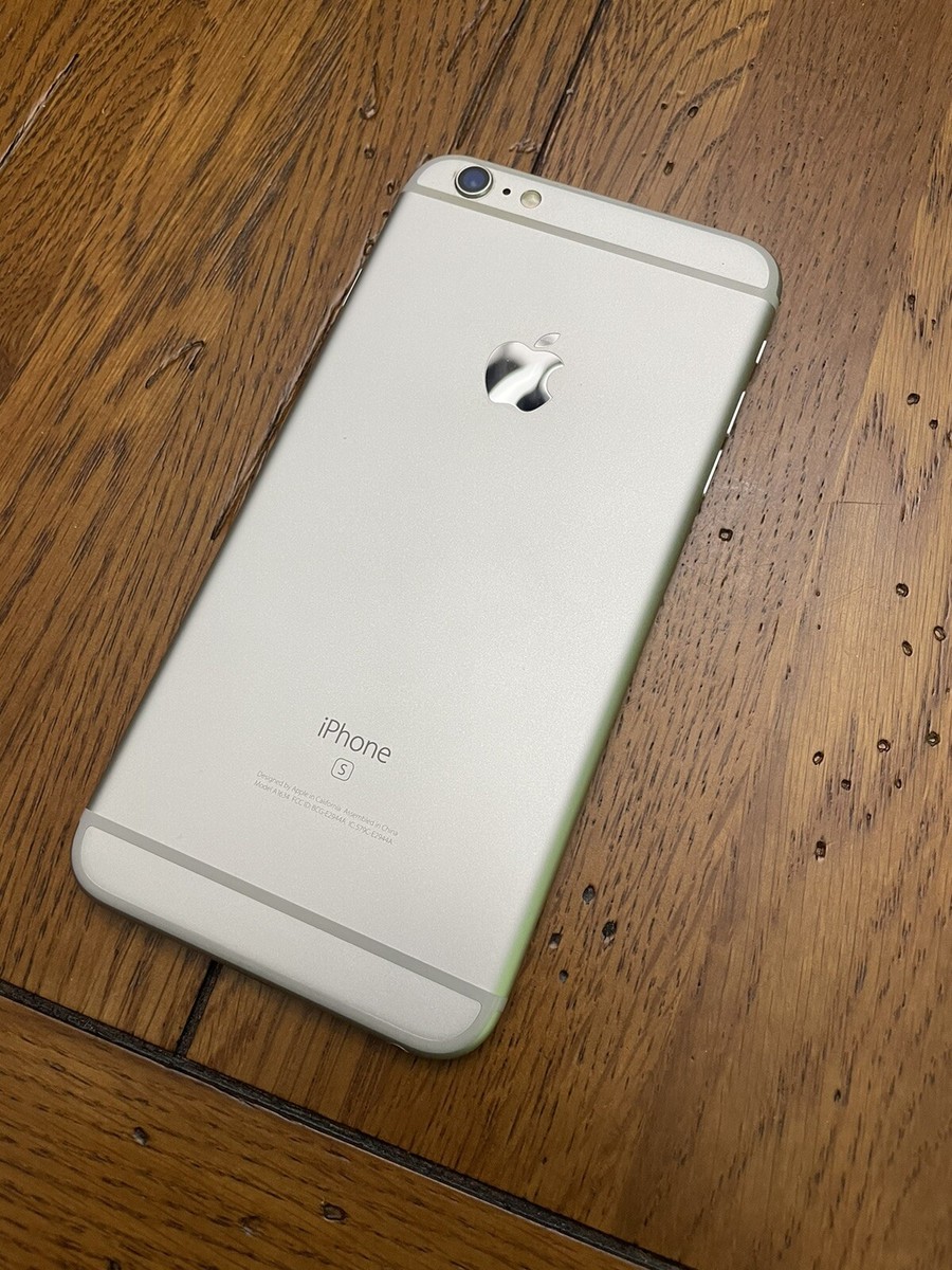 Apple iPhone 6s Plus - 64GB - Silver (AT&T) A1634 (CDMA +