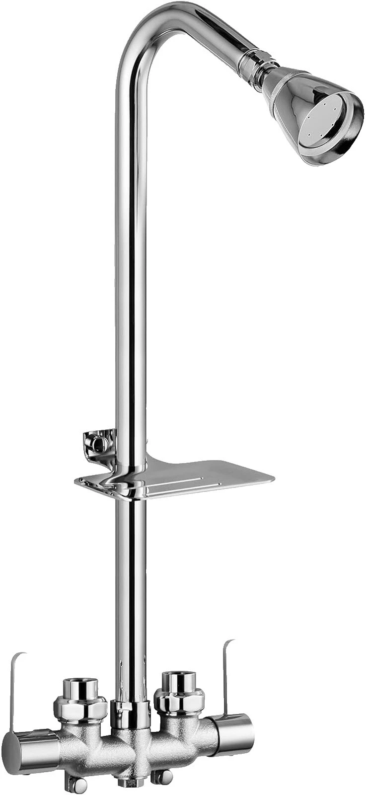 Polished Metal Shower Heads & Combos