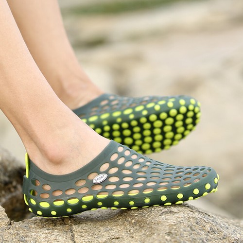 Water Shoes Women's Sandals Shower Swim Pool Beach River Aqua Comfort Garden NEW - Afbeelding 14 van 36
