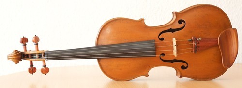 very old labelled vintage violin "salomon" fiddle 小提琴 ヴァイ
