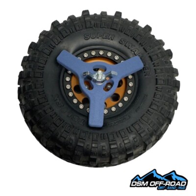 Beadlock Buddy Radio Control RC Wheel Assembly Tool fits 1.9 2.2 1.55 1.7 Wheels