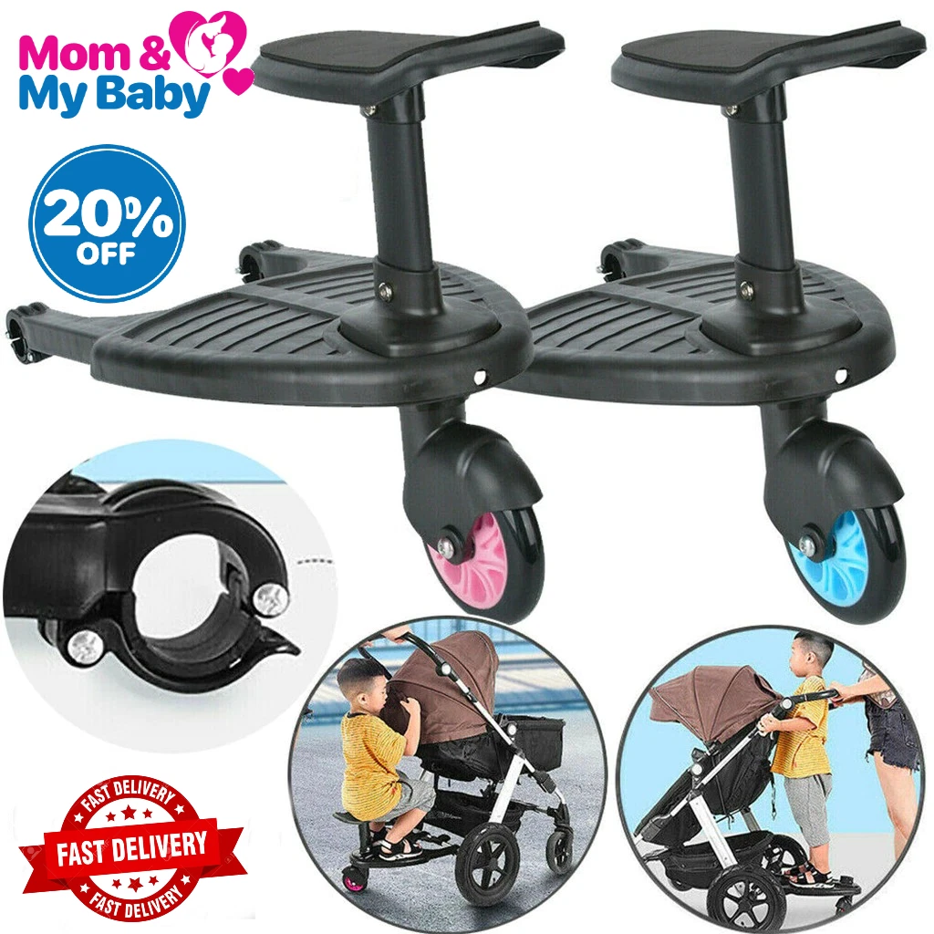 Planche Poussette Universelle,Marche Pied Poussette Buggy Board