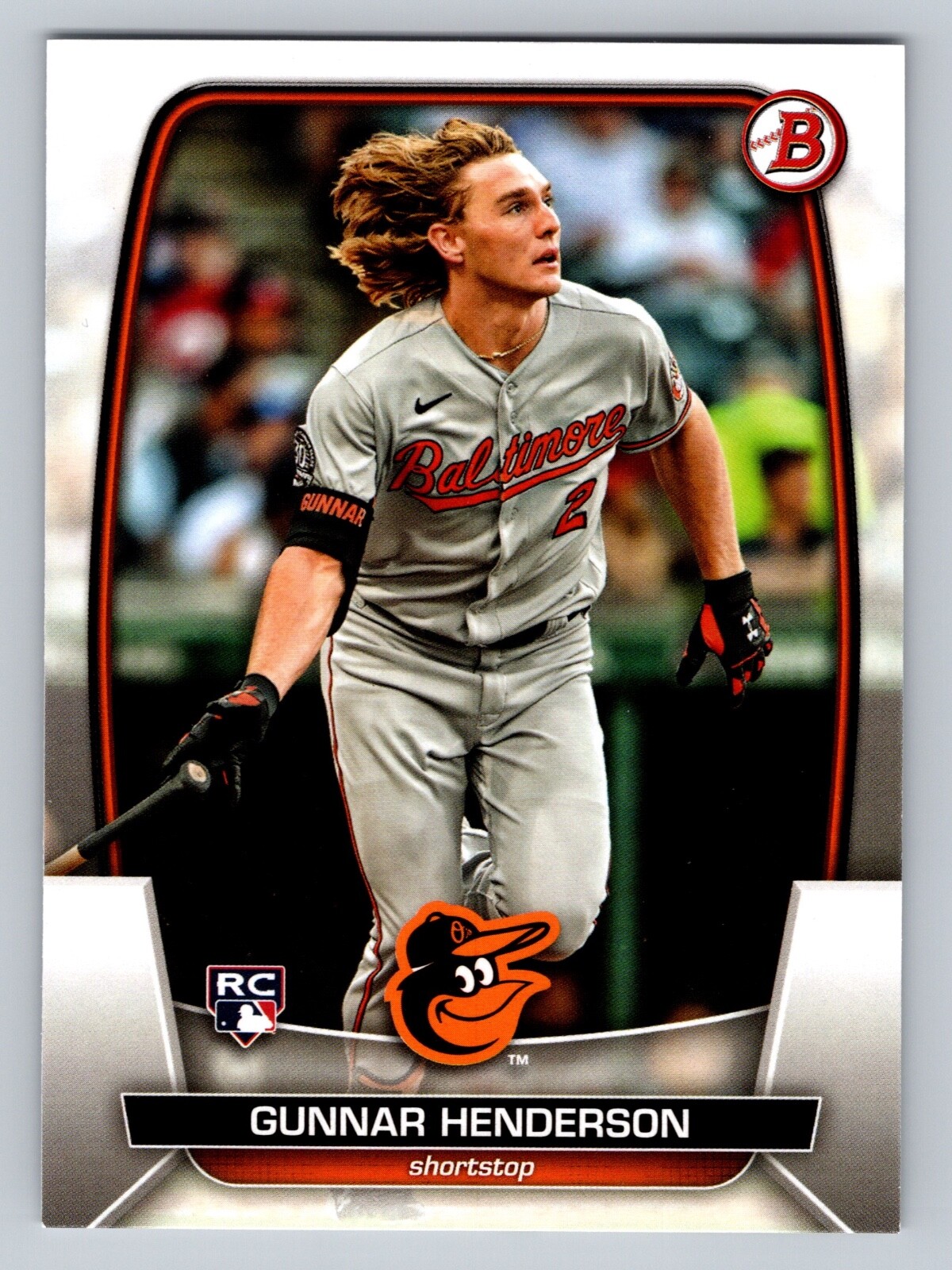 2023 Bowman Gunnar Henderson RC #65