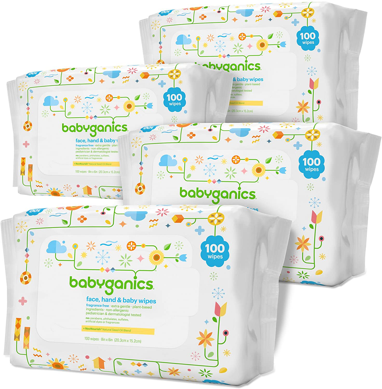 babyganics wipes 800 count