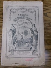 The Ladies' Repository Literature Religion May 1862 Vol XXII Antique Magazine