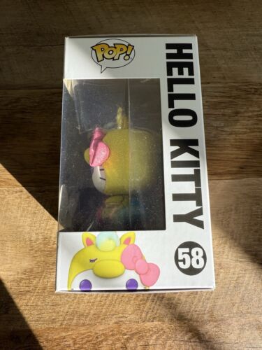 Funko Pop! Animación Sanrio Hello Kitty #58 Colección Diamante Edición Especial - Imagen 2 de 6
