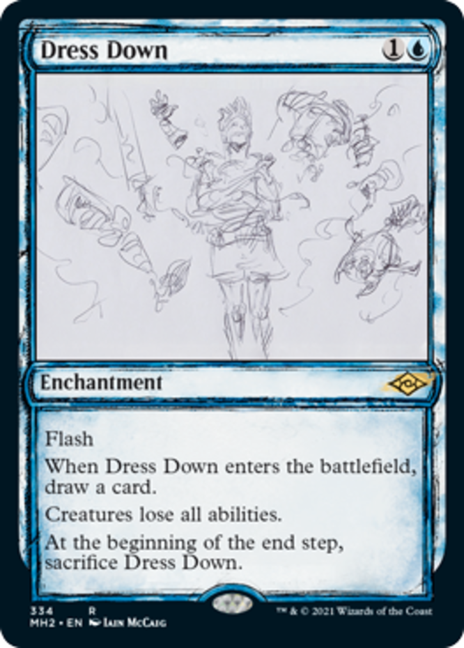 NM Dress Down Showcase #334 Modern Horizons 2 MH2 MTG Card-image
