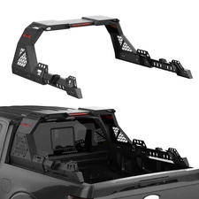 Adjustable Truck Bed Chase Rack Roll Bar Fits F-150 Silverado Sierra Ram Tundra