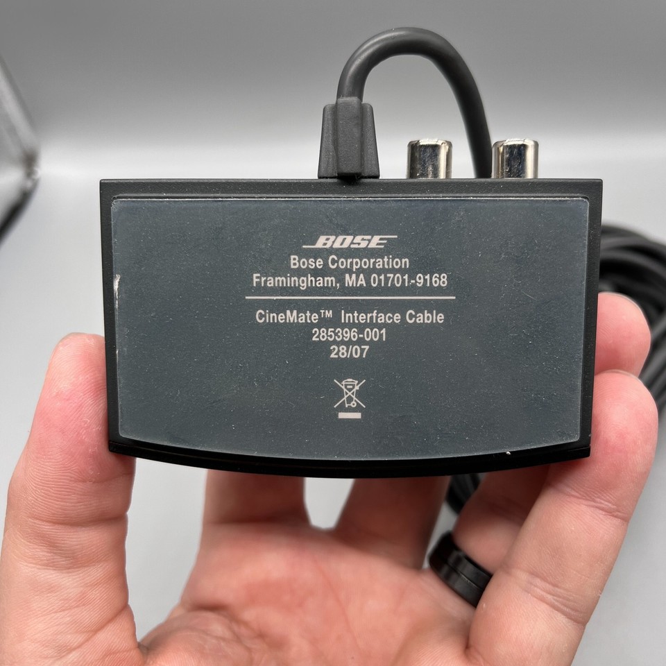 Bose Cinemate Interface Cable Module 285396001 Analog Input eBay