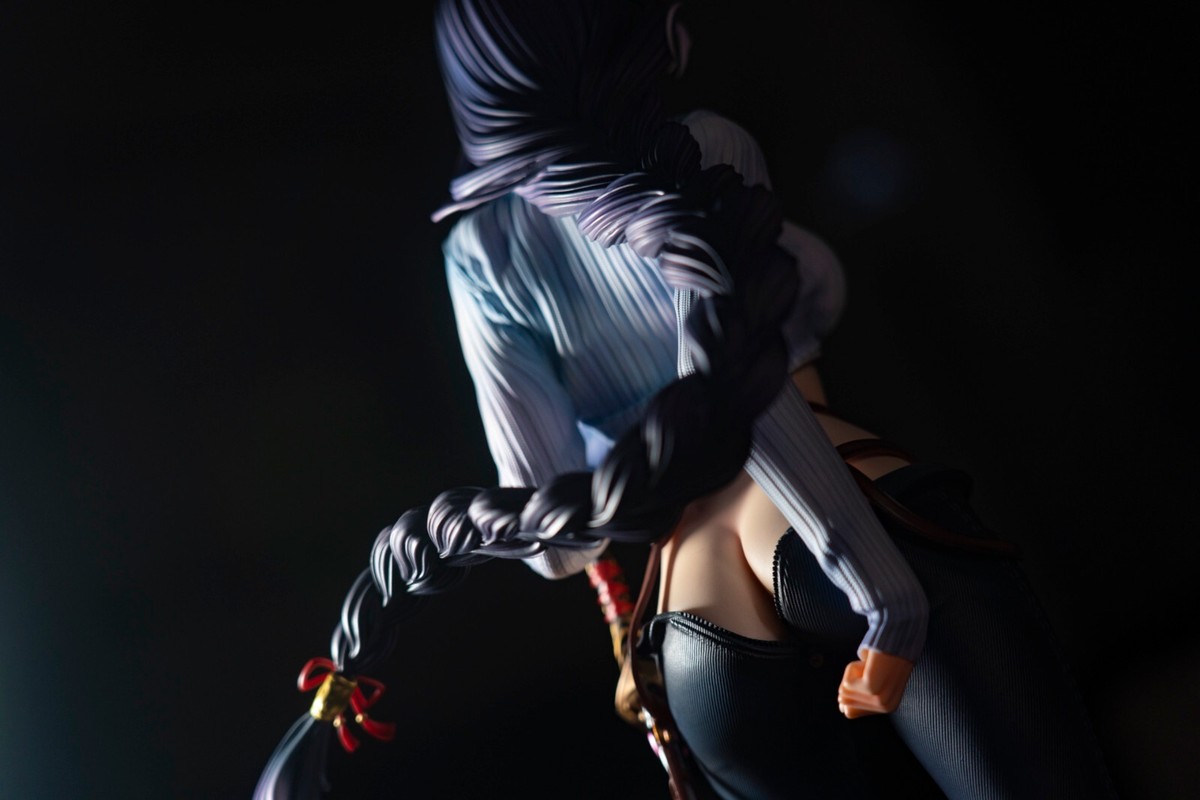 Figura de Anime Genshin Impact Raiden Shogun Beelzebul, modelo de