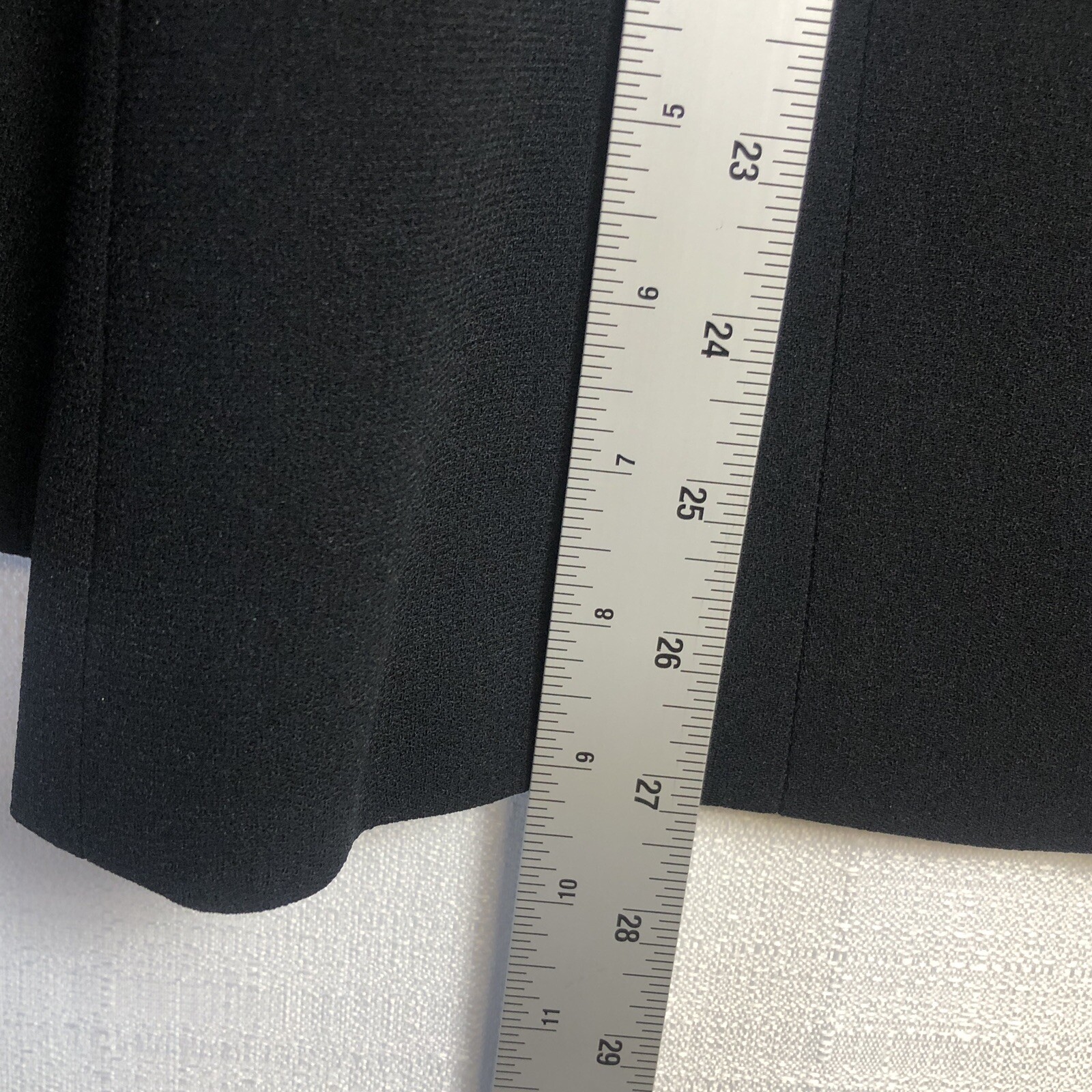 Liz Claiborne Classics Black Basic Suit Jacket Wo… - image 7