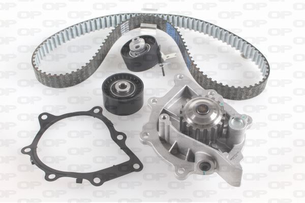 Kit de distribution + pompe à eau Peugeot 407 2.2 HDi 170 pour grand entretien routier