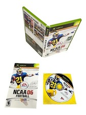 Microsoft Xbox Complete CIB COMPLETE TESTED NCAA Football 06