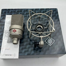 Tlm 103 Large-diaphragm Condenser Microphone - Nickel With Shock Mount