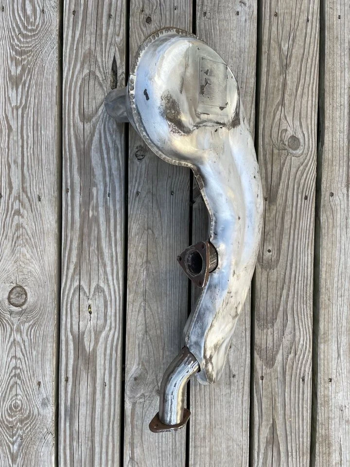 Теплообменник (правый) для Porsche 911 1974-1977 годов выпуска 2,7 л - Изображение 2 из 4