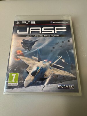 JASF Jane's Advanced Strike Fighter PS3 PAL FACTORY SEALED TADELLOSER ZUSTAND BLES00997