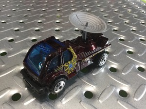 matchbox radar truck