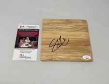 Stanley Johnson signed Floor JSA COA (Arizona Wildcats Los Angeles Lakers)