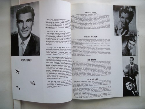 DAMN YANKEES Playbill BERT PARKS / SHERRY O'NEIL Kenley Players 1964 - Picture 4 of 4