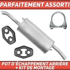 Pot d'échappement Ford FUSION