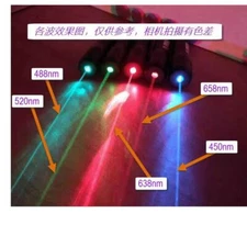 Focusable 405nm/450nm/488nm/520nm/638nm  Waterproof Laser Module DS6