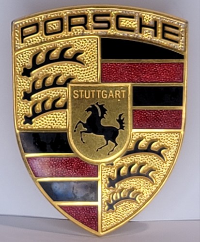 Vintage Porsche 911 Hood Badge Ornament Original 100% Germany 996-559-211-01 OEM - Picture 12 of 17