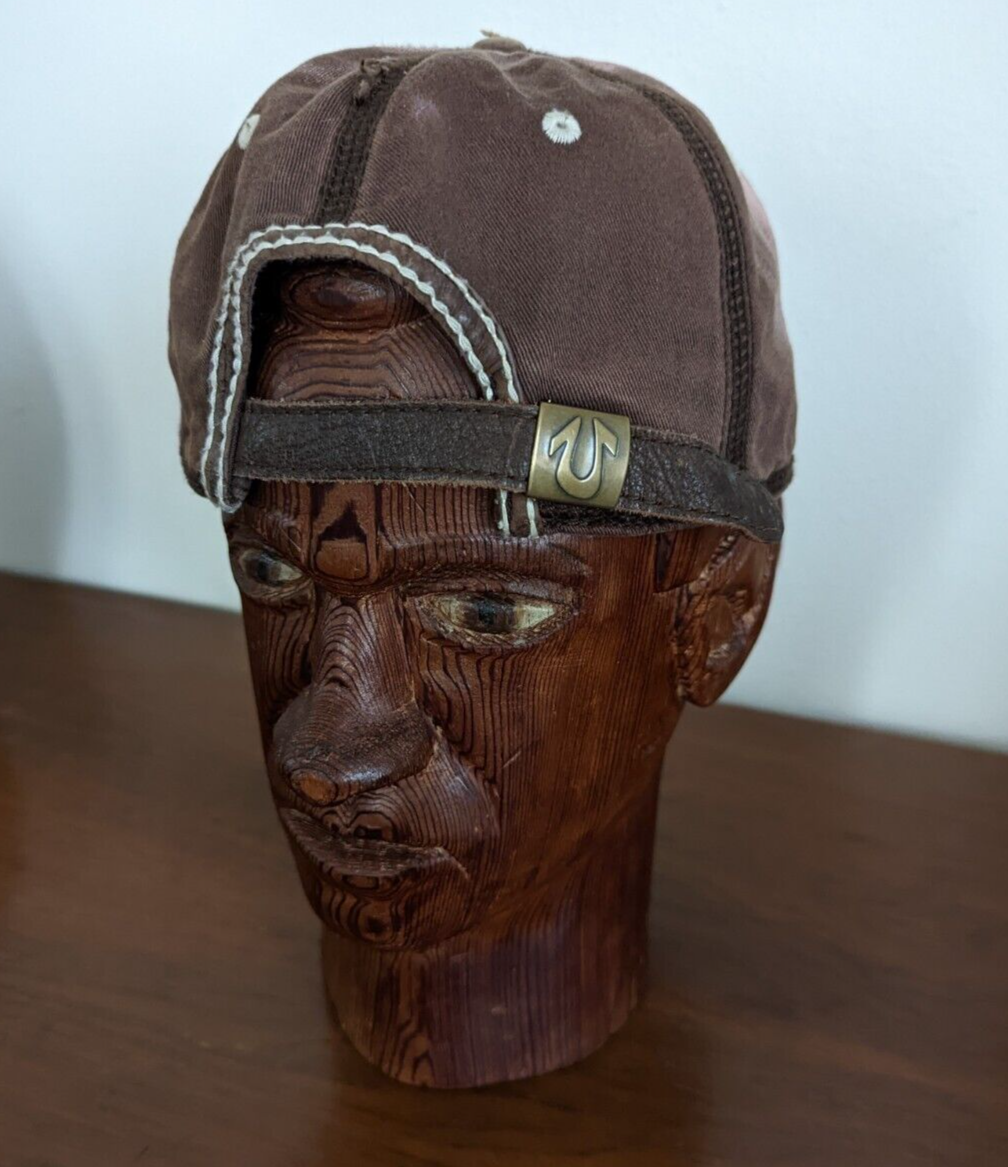 Vtg True Religion Mens Embroidered Rolling Jokers Baseball  display picture 2