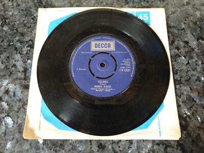 Morris Albert - Feelings / Come To My Life (Ven A Mi Vida)  (Decca FR 13591)