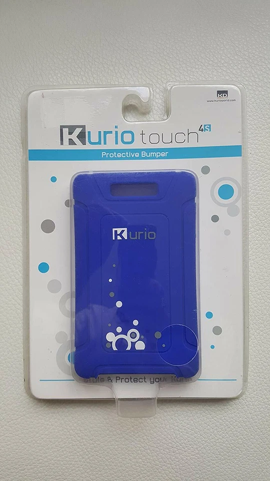 Kurio Touch 4S Pocket Protective Bumper Silicon Skin Absorb Impact - Blue/Pink - Image 3 of 3