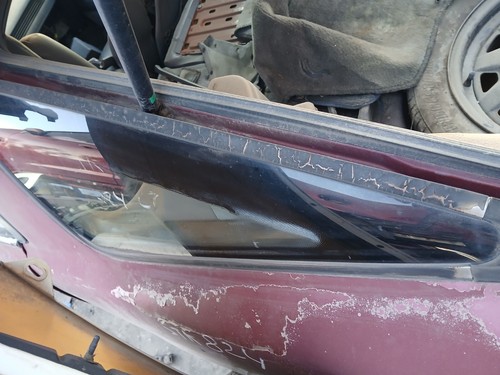 86 1/2-92 TOYOTA SUPRA MK3 REAR LEFT QUARTER GLASS WINDOW USED OEM - Picture 7 of 8