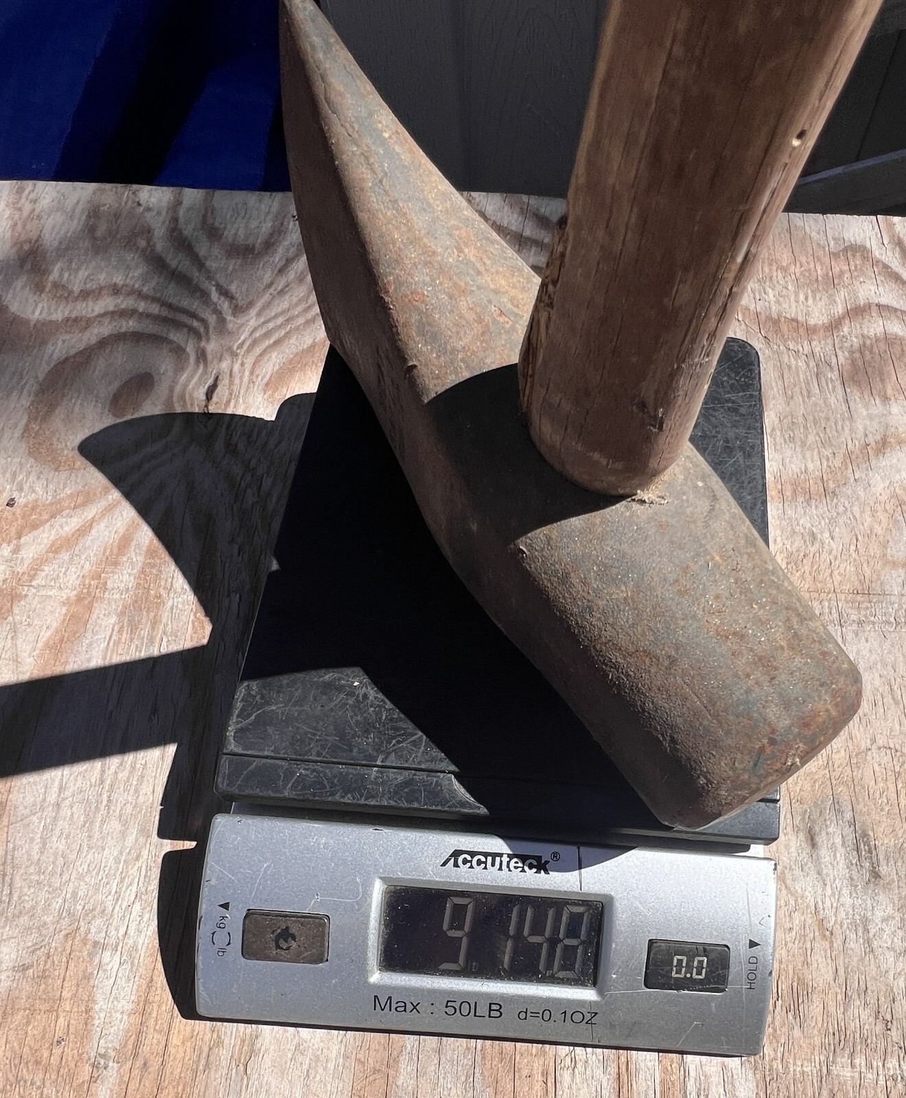 Woodings Verona Splitting Maul, 8 lb Head, US 92