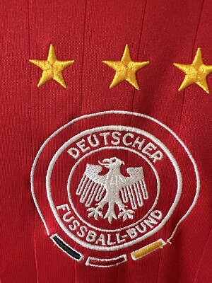 GERMANY 2006/08 Away Adidas Football Shirt US 2XL mens Vintage