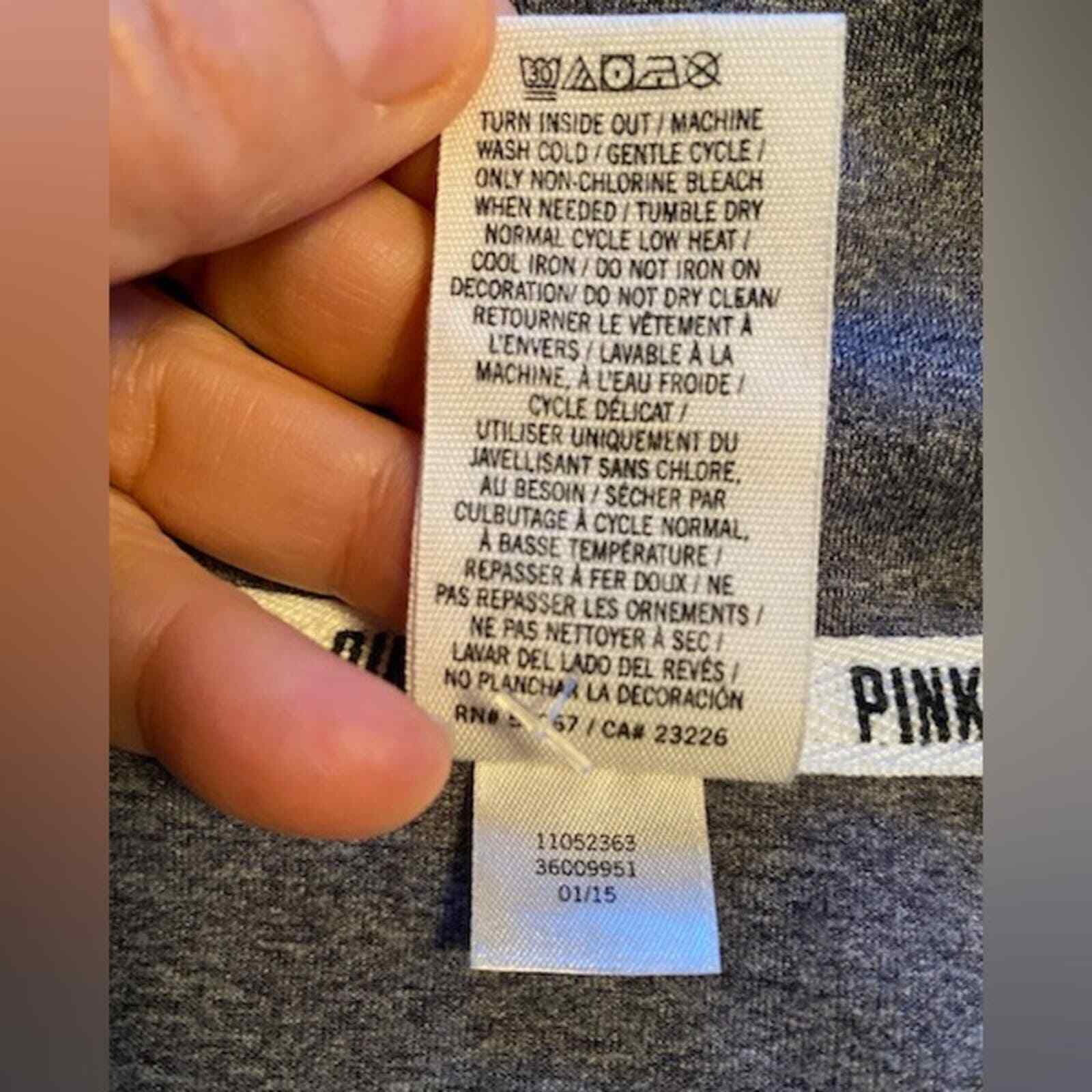 PINK Size Medium Pullover - image 5