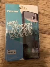 Film haute définition protection écran mobile Galaxy S5