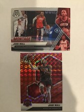 John Wall 2020-21 Panini Mosaic Red #45 Montage #21 Rockets
