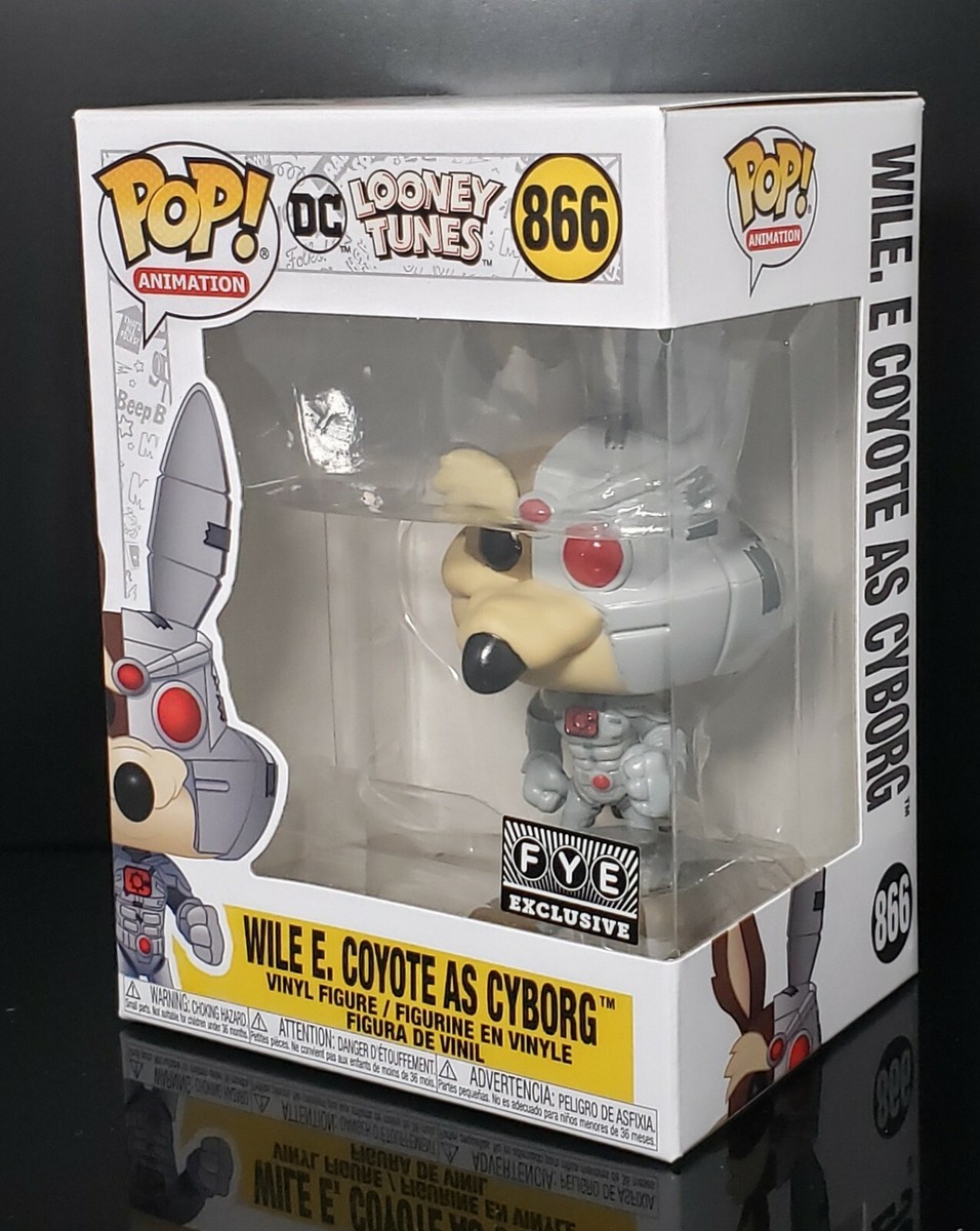 Funko Pop + Protector! Animation #866 Looney Tunes Wile E