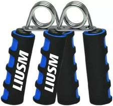 2 Hand Grip Strengthener Wrist Forearm and Finger Strength Exercise Equipment